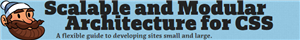 그림입니다.
원본 그림의 이름: FireShot Screen Capture #460 - 'Home - Scalable and Modular Architecture for CSS' - smacss_co.png
원본 그림의 크기: 가로 750pixel, 세로 100pixel